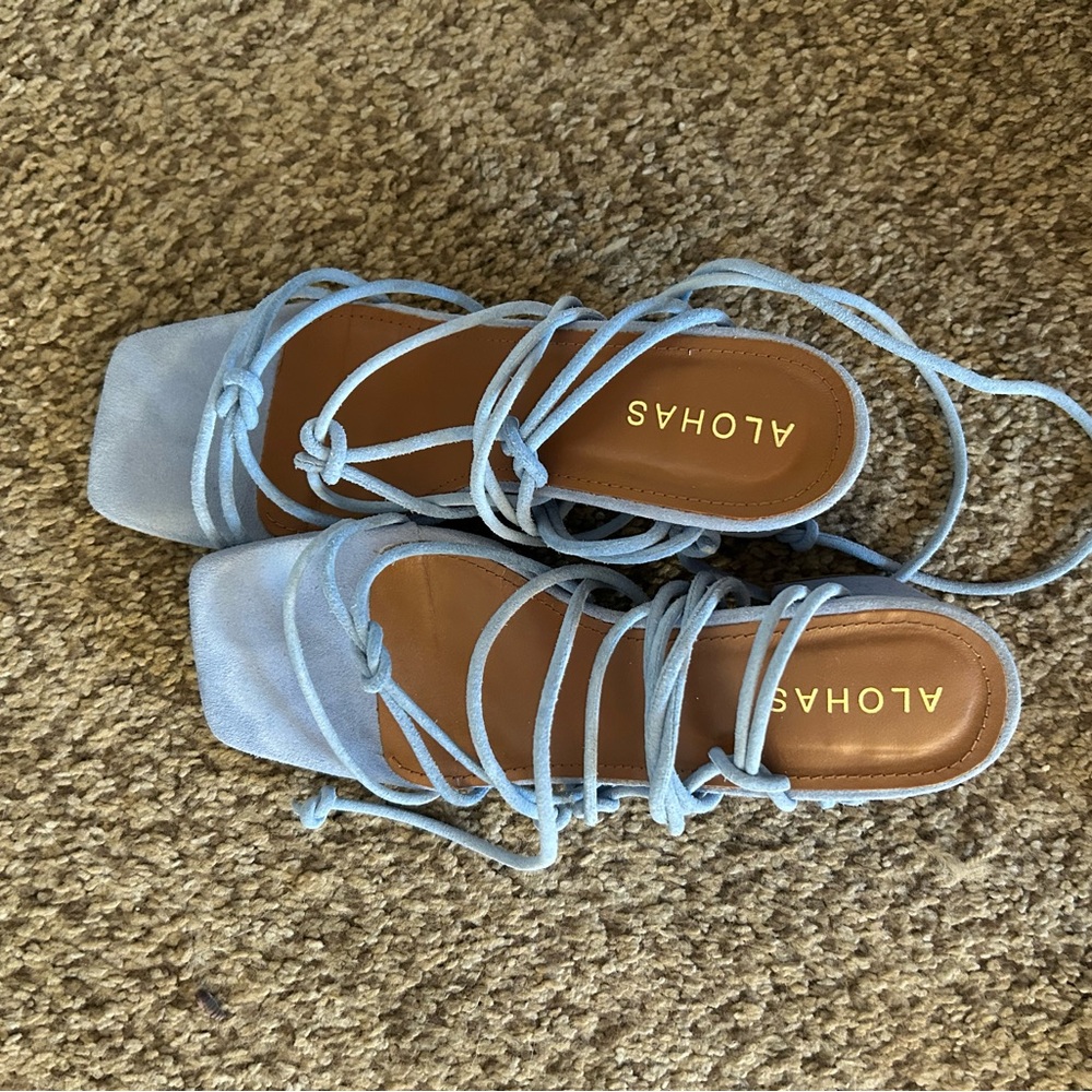 BLUE Alohas Paloma Sandals - Picture 3 of 6